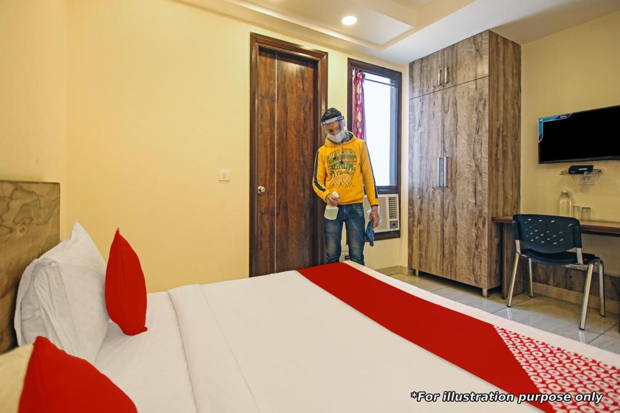 Townhouse 900 Hotel Surya Palace Bhilai Extérieur photo