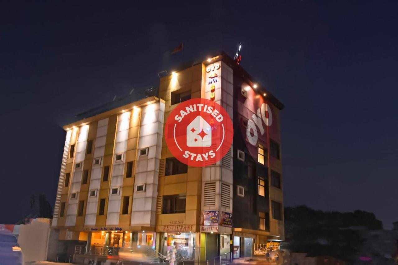 Townhouse 900 Hotel Surya Palace Bhilai Extérieur photo
