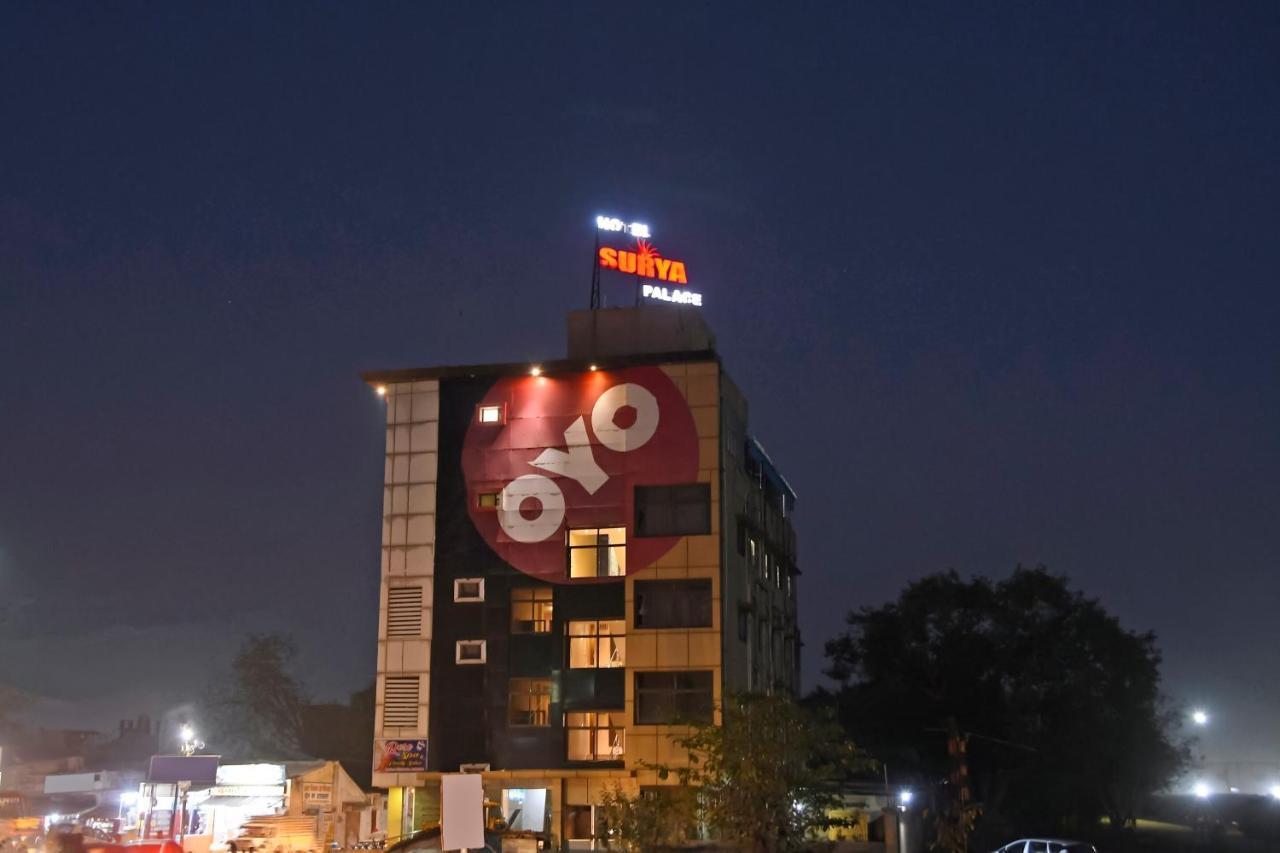 Townhouse 900 Hotel Surya Palace Bhilai Extérieur photo